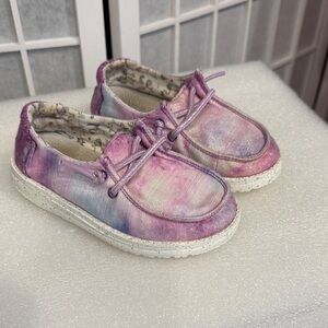 Hey Dude Unisex-Child Wendy Pattern Kids